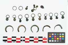 Foto von Bronzeschellenanhänger (NHMW-PRAE-026167)